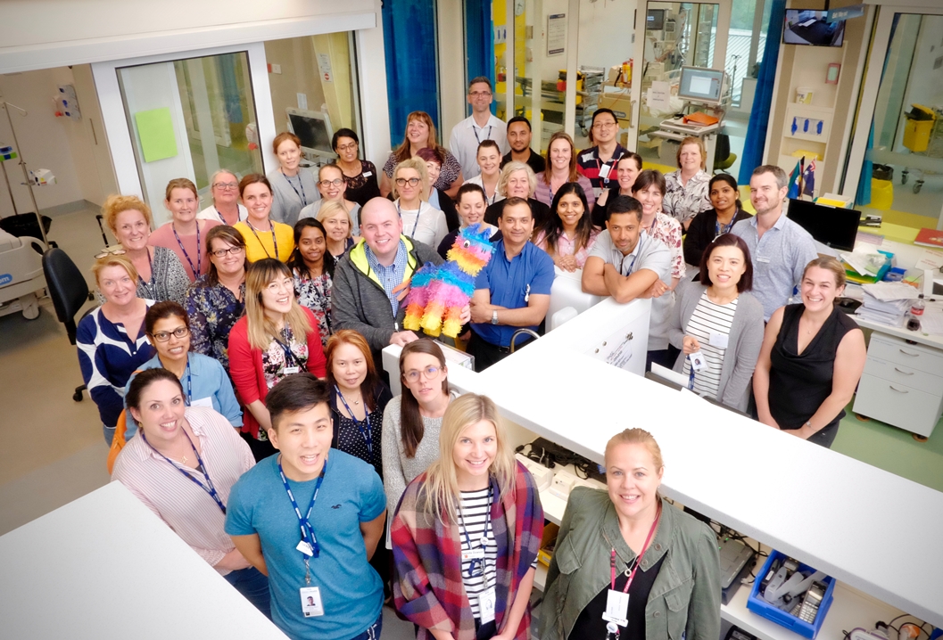 Induction of new and existing staff to the new unit