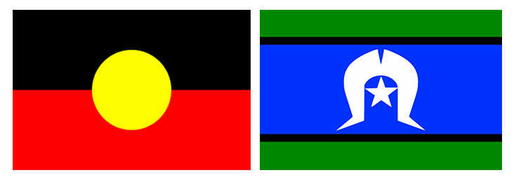 australian aboriginal flags