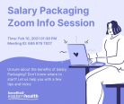 Salary Packaging Information Session - February