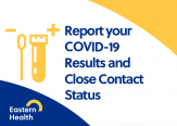 Staff Requirements For Reporting COVID-19 Results and Close Contact Status