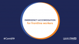 Emergency Accommodation for Frontline Workers (formerly Hotel for Heroes)