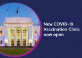 New COVID-19 Community Vaccination Clinic