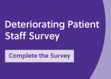 Deteriorating Patient Staff Survey