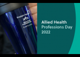 Allied Health Professions Day 2022