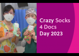 Crazy Socks 4 Docs Day 2023
