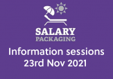 Salary Packing Information Sessions