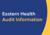 Eastern Health Audit Information