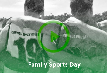 family sports day Quality Account Tiles