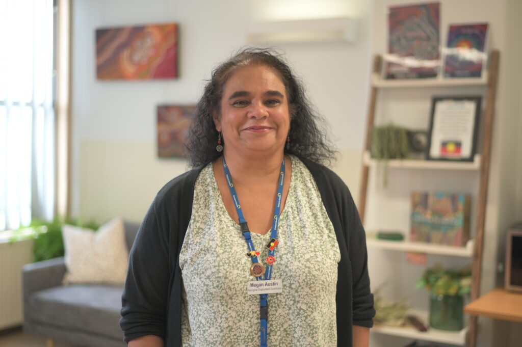 Aboriginal Employment Coordinator Megan Austin