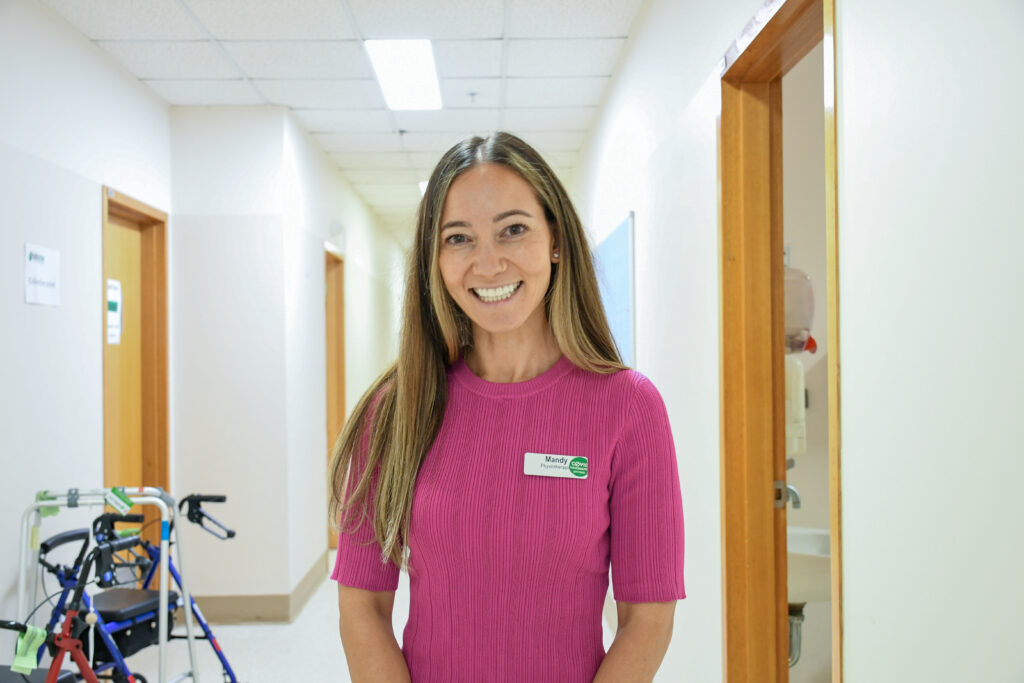 Advanced Vestibular Implementation Lead and physiotherapist Mandy Marriott Image: Eastern Health