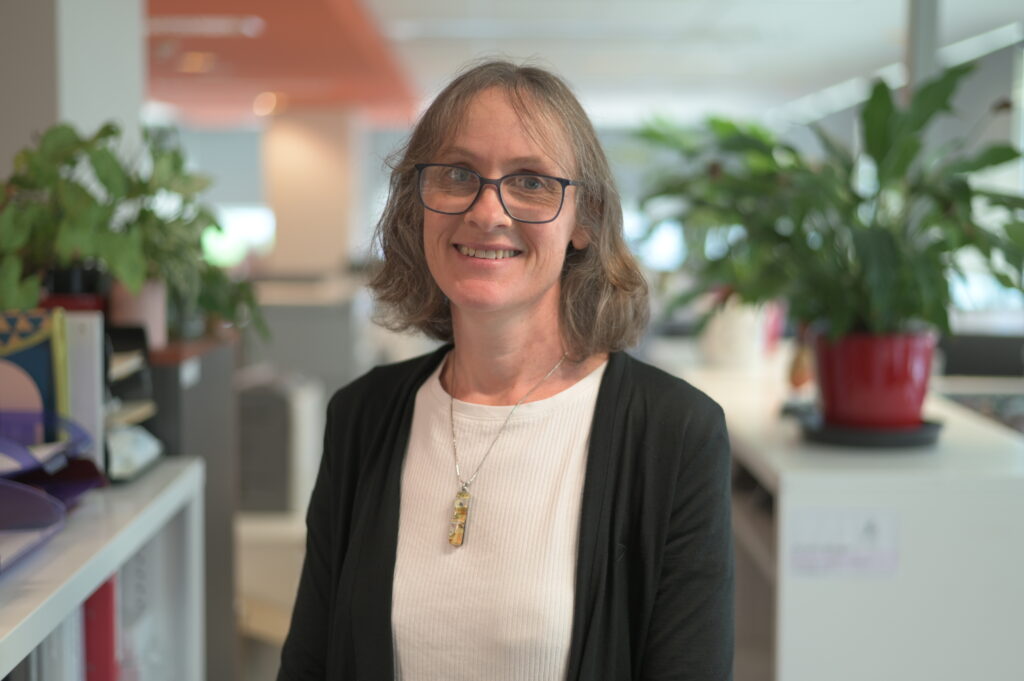 Allied Health Research Officer, Professor Katherine Harding